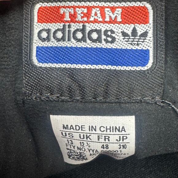 Adidas Adi Racer Low Goodyear Men's Size 13 Black Racing Driving Shoes - Picture 8 of 9